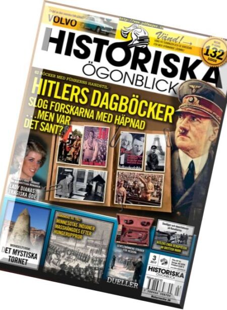 Historiska Ogonblick – Nr.3 2017 Cover