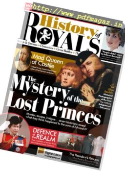 History of Royals – August 2017