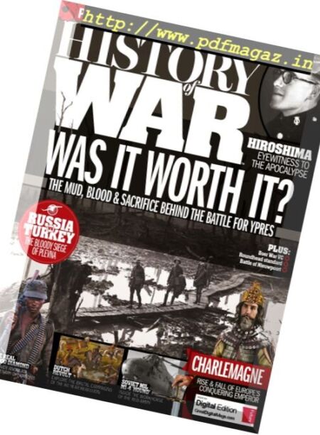 History Of War – Issue 45, 2017 Cover