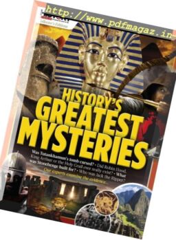 History Revealed – History’s Greatest Mysteries 2017