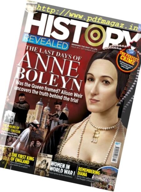 History Revealed – September 2017 Cover