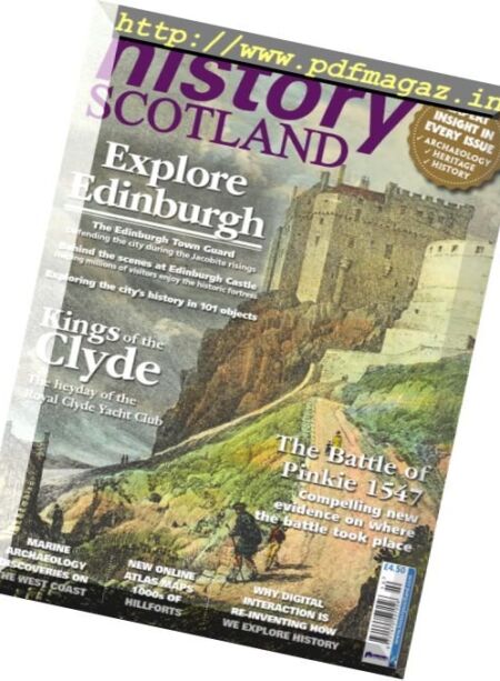 History Scotland – September-October 2017 Cover
