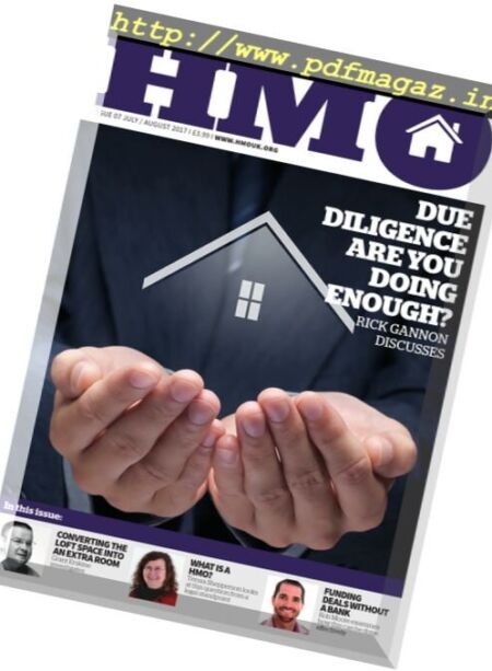 HMO – July-August 2017 Cover