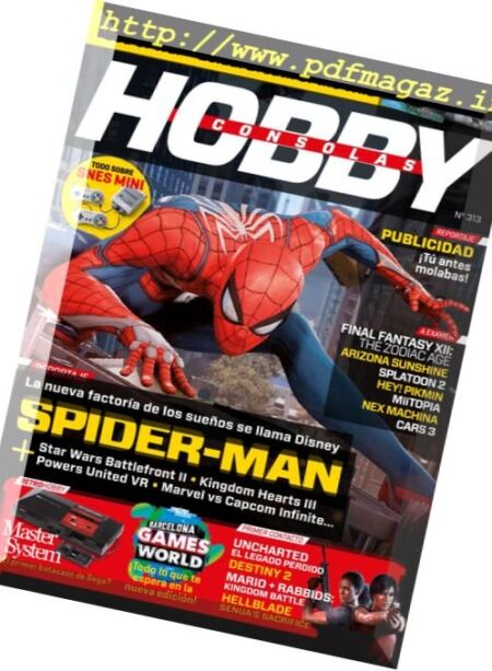 Hobby Consolas – N 313, 2017 Cover