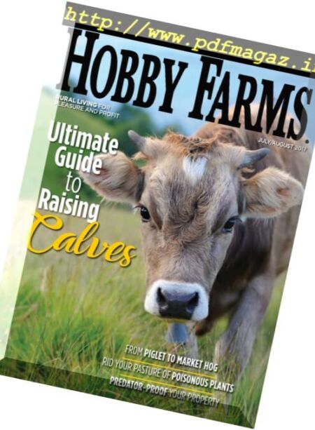 Hobby Farms – July-August 2017 Cover