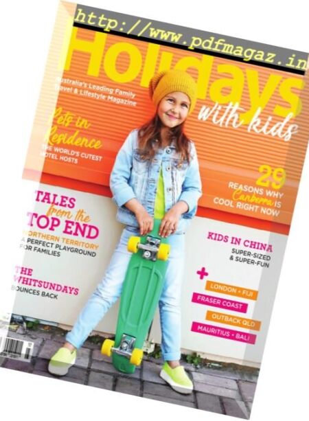 Holidays With Kids – Volume 52 2017 Cover