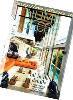 Home & Decor Malaysia – August 2017