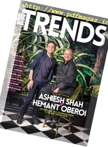 Home & Design Trends – Volume 5 Issue 3 2017 Cover