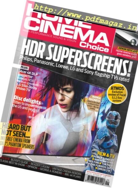 Home Cinema Choice – September 2017 Cover