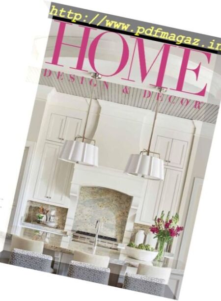 Home Design & Decor Triangle – August-September 2017 Cover