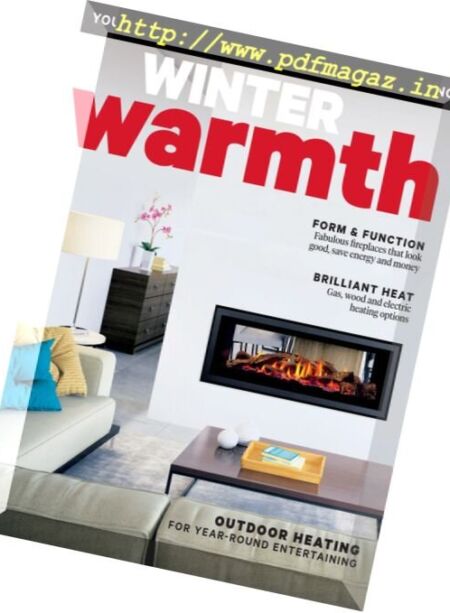 Home Design – Winter Warmth 2017 Cover
