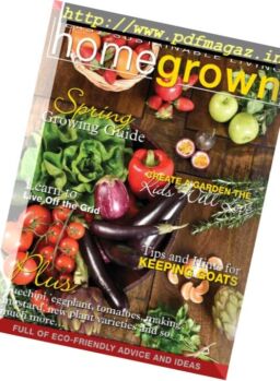 Home Grown – Volume 5 Issue 1 2017