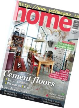 Home South Africa – August 2017