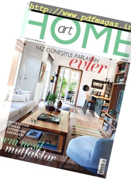 Homeart – Temmuz 2017 Cover