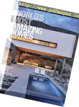 Homebuilding & Renovating – World’s Most Amazing Homes 2017