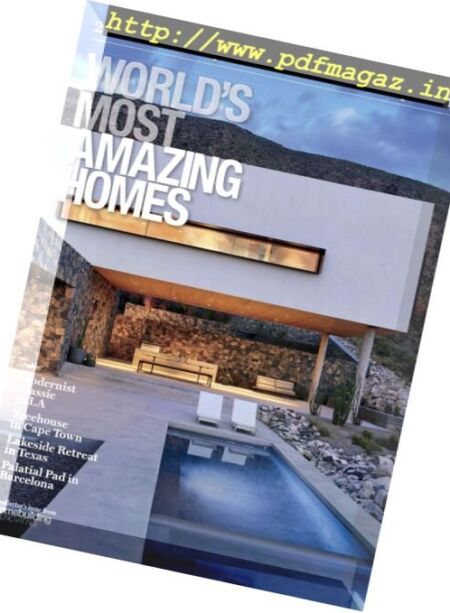 Homebuilding & Renovating – World’s Most Amazing Homes 2017 Cover