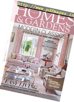 Homes & Gardens UK – September 2017