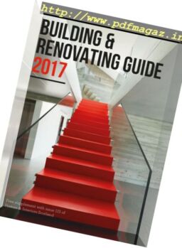 Homes & Interiors Scotland – Building & Renovating Guide 2017