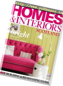 Homes & Interiors Scotland – September-October 2017
