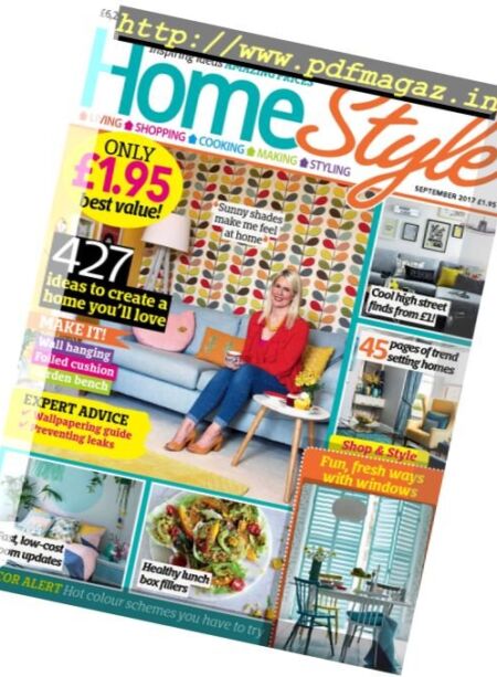 Homestyle – September 2017 Cover