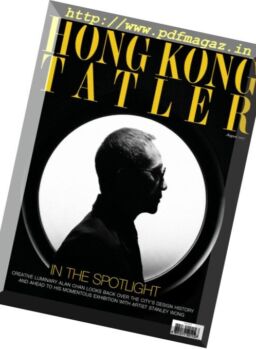 Hong Kong Tatler – August 2017
