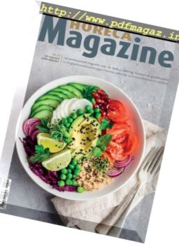 Horeca Magazine – Juillet-Aout 2017