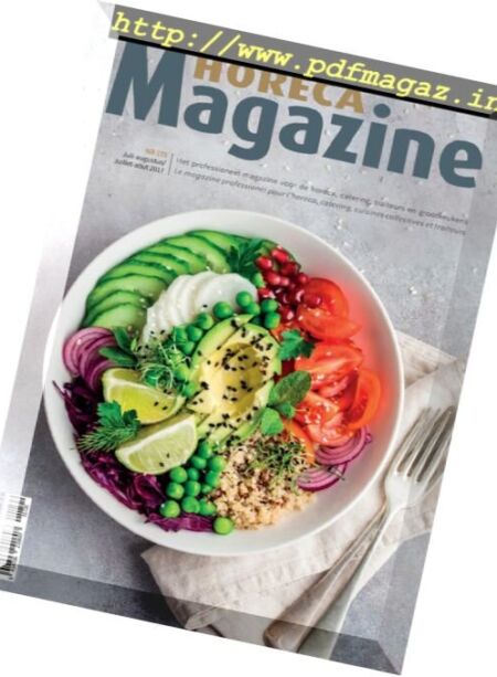Horeca Magazine – Juillet-Aout 2017 Cover
