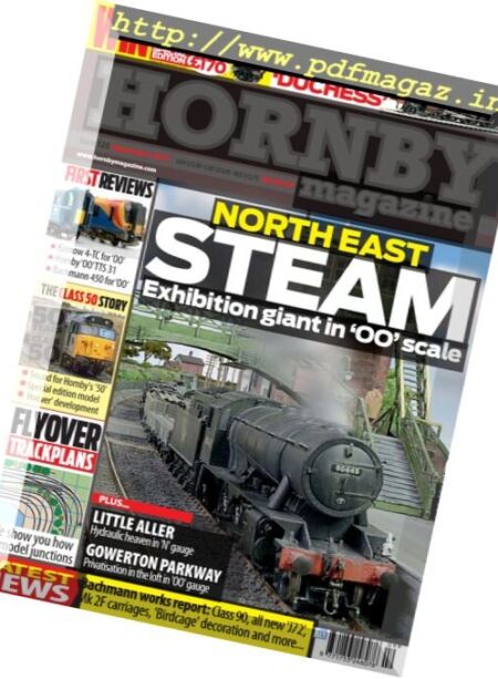 Hornby Magazine – September 2017 Cover