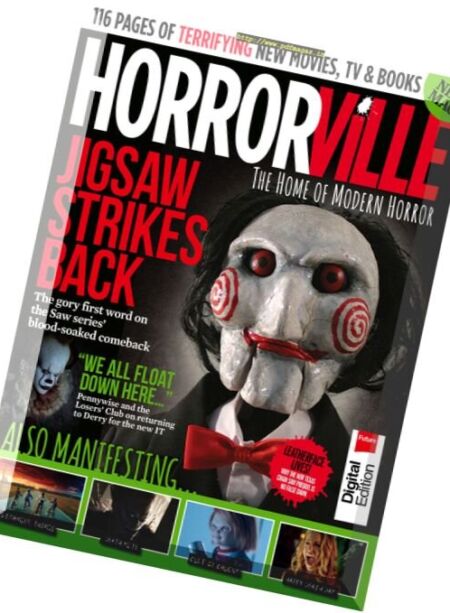 Horrorville – Issue 5, 2017 Cover