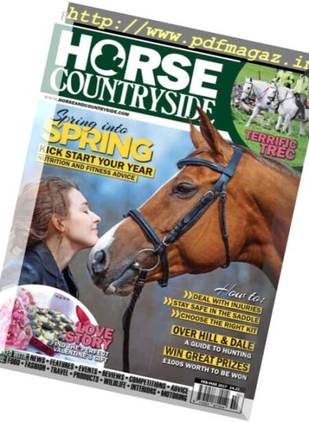 Horse & Countryside – February-March 2017 Cover