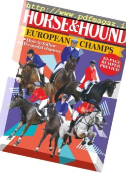 Horse & Hound – 17 August 2017