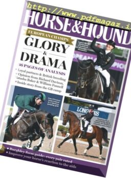 Horse & Hound – 31 August 2017
