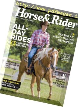 Horse & Rider USA – August 2017