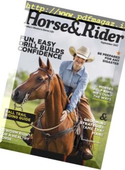 Horse & Rider USA – September 2017