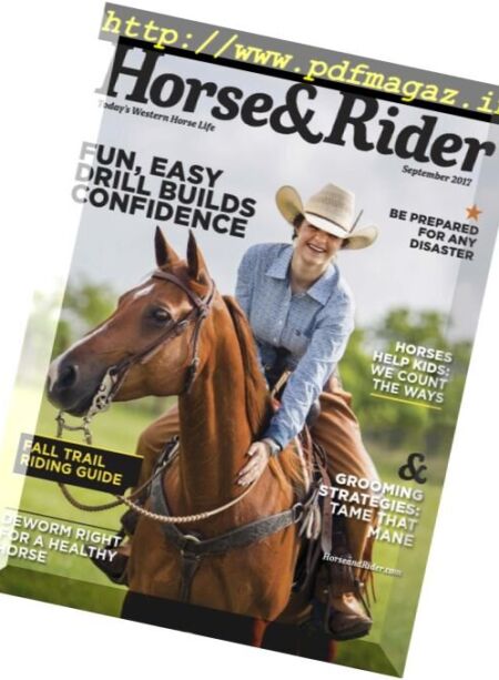 Horse & Rider USA – September 2017 Cover