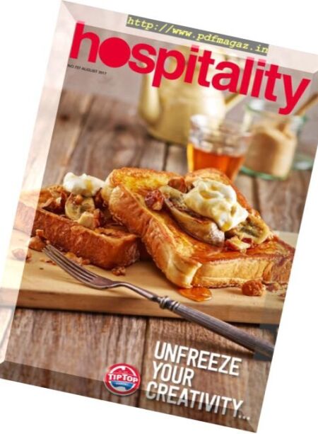 Hospitality – August 2017 Cover
