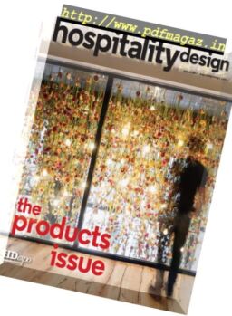 Hospitality Design – August 2017