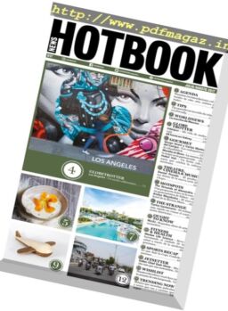 Hotbook News – Julio-Agosto 2017