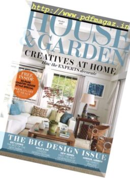 House & Garden UK – October 2017