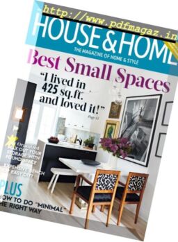 House & Home – September 2017
