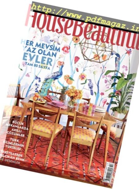 House Beautiful Turkey – Temmuz 2017 Cover