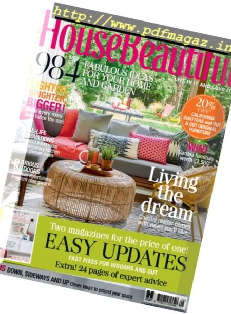 House Beautiful UK – August 2017 Cover