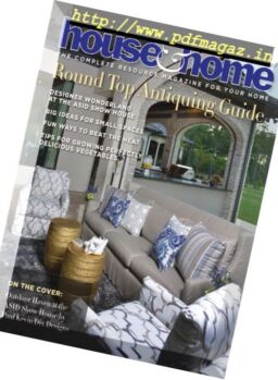 Houston House & Home – August 2017