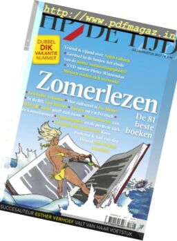 HP De Tijd – Juli-August 2017