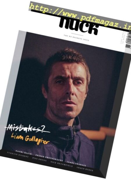 Huck – August-September 2017 Cover