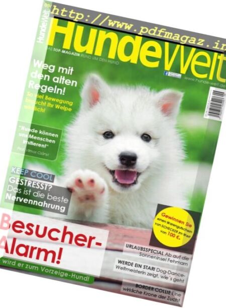 HundeWelt – September 2017 Cover