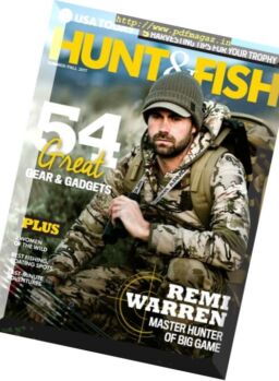 Hunt & Fish – Summer-Fall 2017