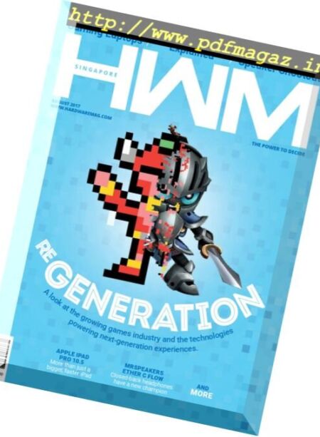 HWM Singapore – August 2017 Cover