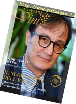 I Grandi Vini – Luglio-Agosto 2017