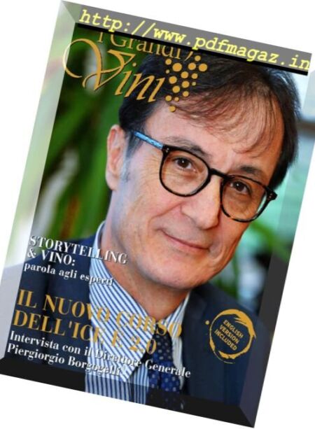 I Grandi Vini – Luglio-Agosto 2017 Cover